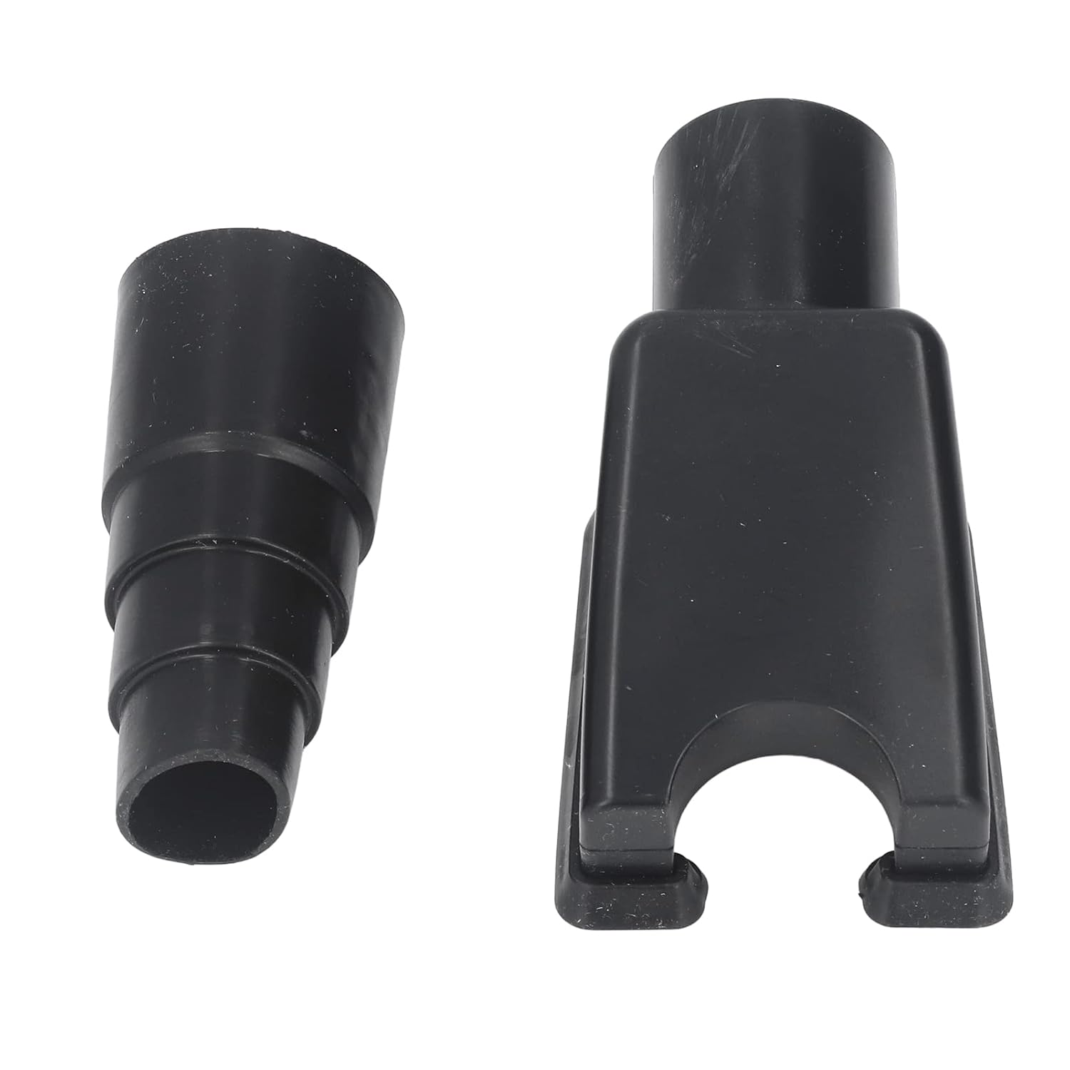 TOPINCN Hand Dust Collector Easy Drilling Extraction Tool for Hole Saw Electric Drills, Hands Operation for Simpler Works, Suitable for Vacuum Cleaners, Durable Plastic + Rubber Material image number 6