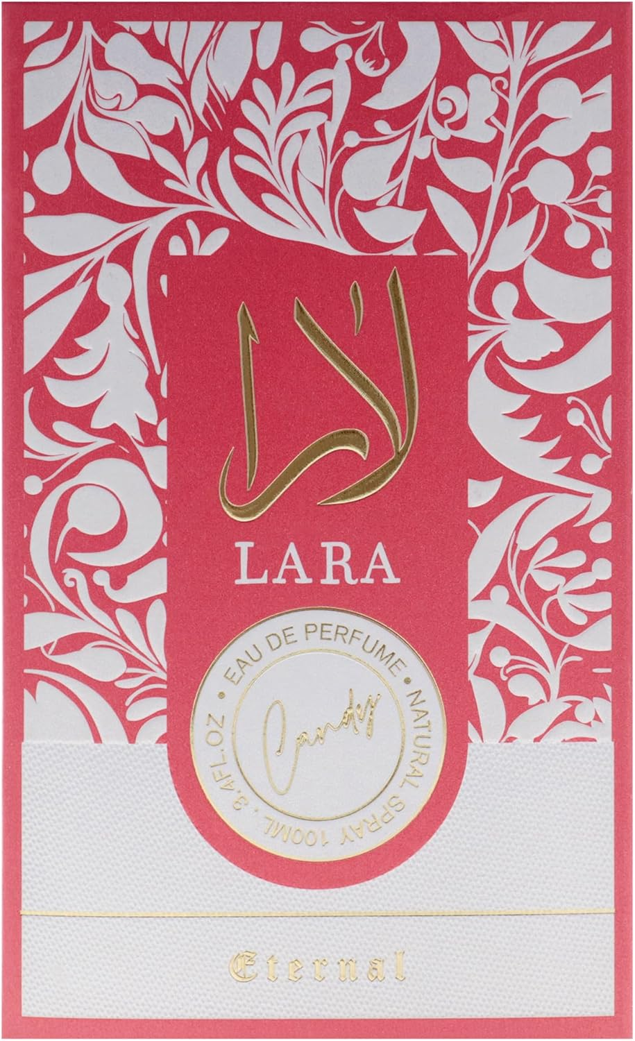 Eternal Collection - Lara Candy by Khalis for Women - 3.4 Oz EDP Spray