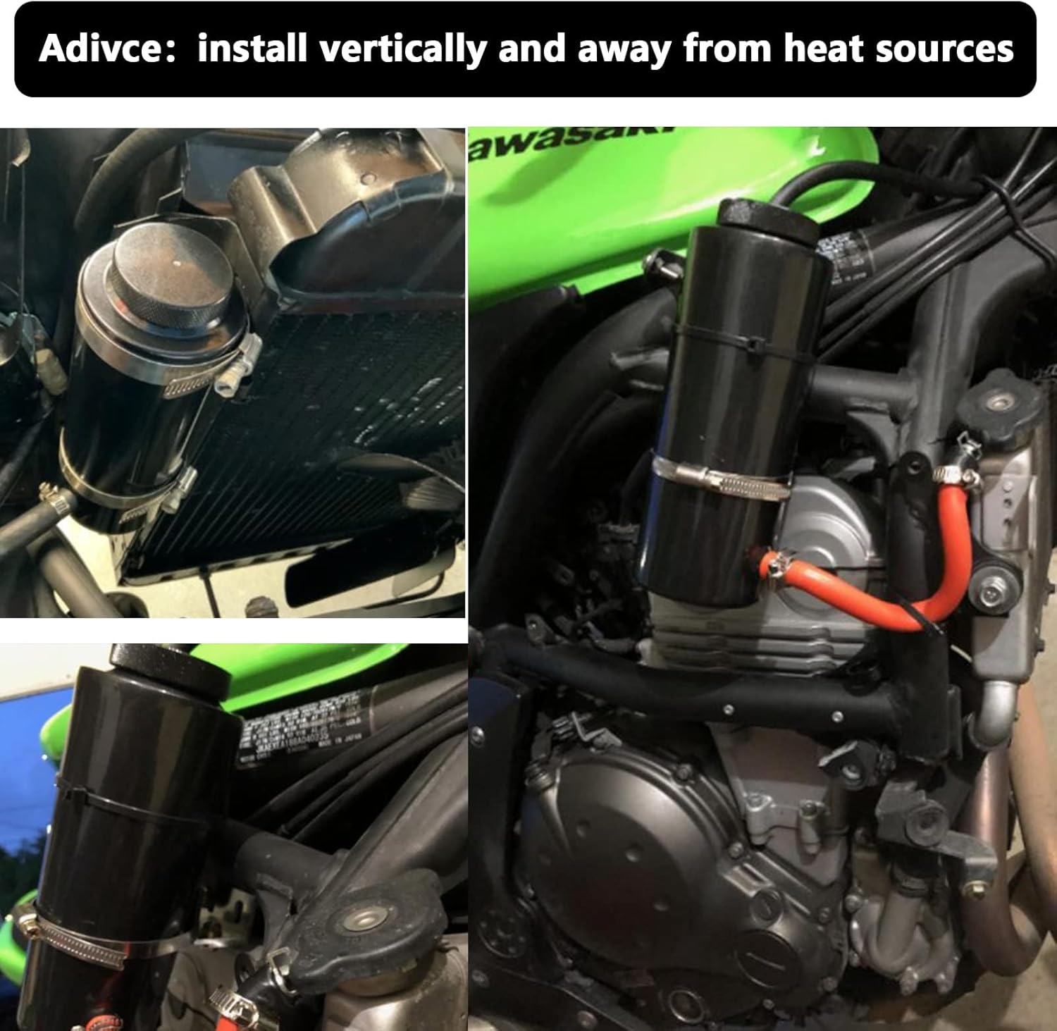 Coolant Overflow Tank，800Ml Radiator Overflow Bottle Overflow Oil Catch Tank Car Radiator Coolant Overflow Reservoir