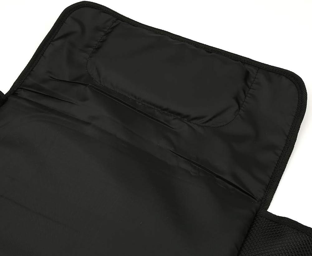 Baby Changing Pad, Travel Changing Mat Convenient Portable Waterproof with Small Storage Bag for Moms Dads for Stroller Walks or Diaper Bag(Grey) image number 2