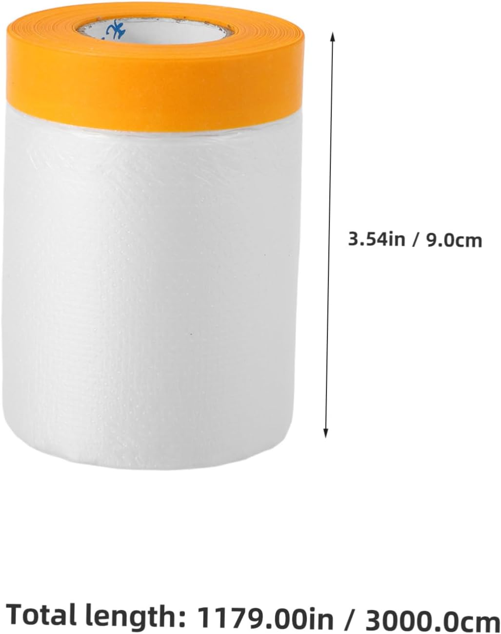 Mikinona Automotive Masking Film Car Privacy Peel Protective Film for Windshield Protection