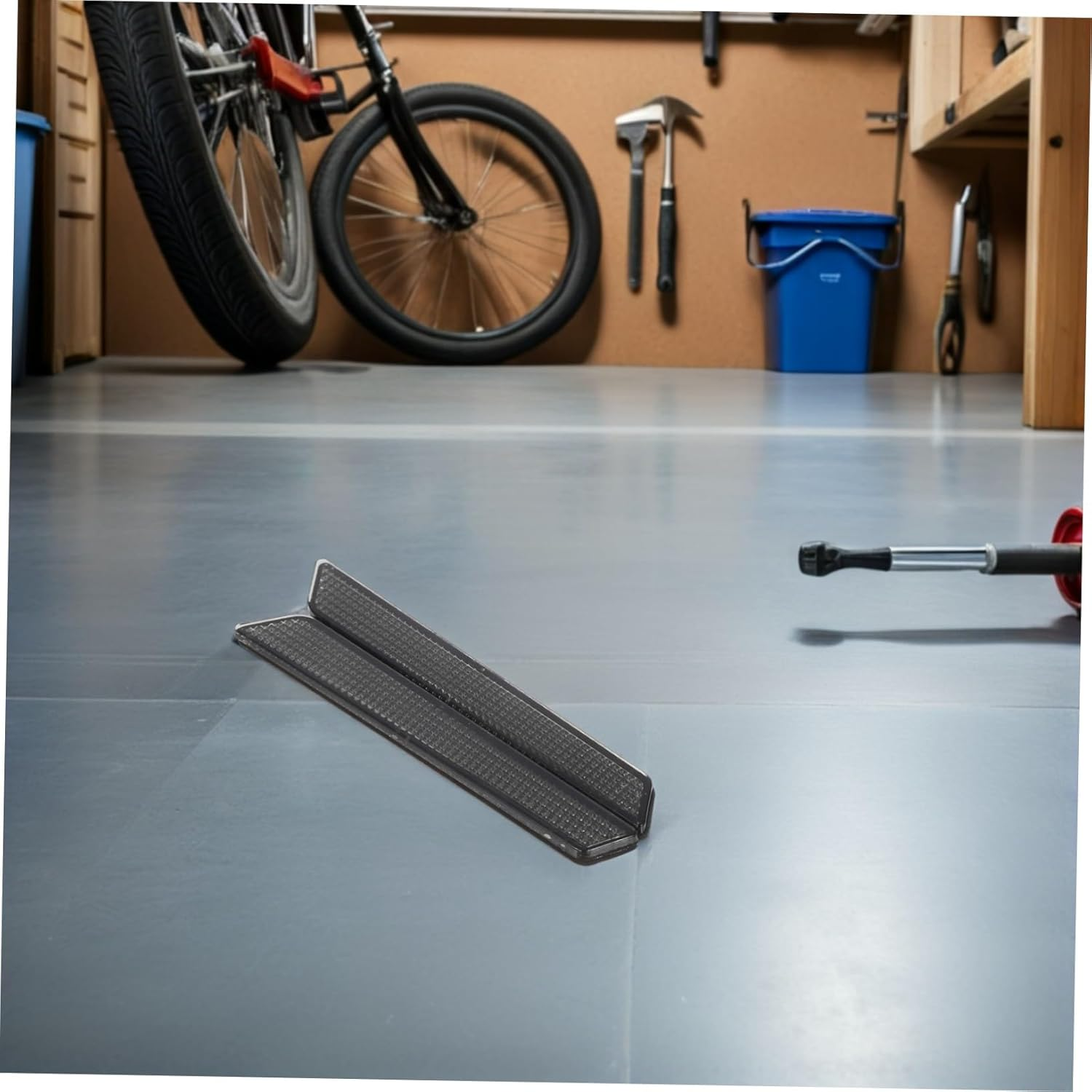 Motorcycle Reflective Strips Reflector Inserts Motorcycle Covers Black Saddle Bag Accessories Reflector Inserts Black Covers Grey Abs - White image number 2