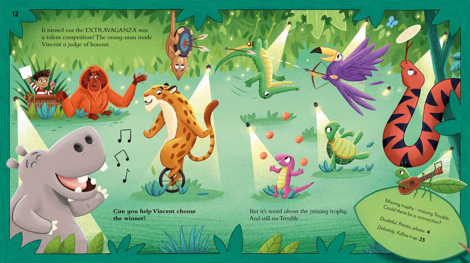 Pick a Story: a Pirate Alien Jungle Adventure image number 4