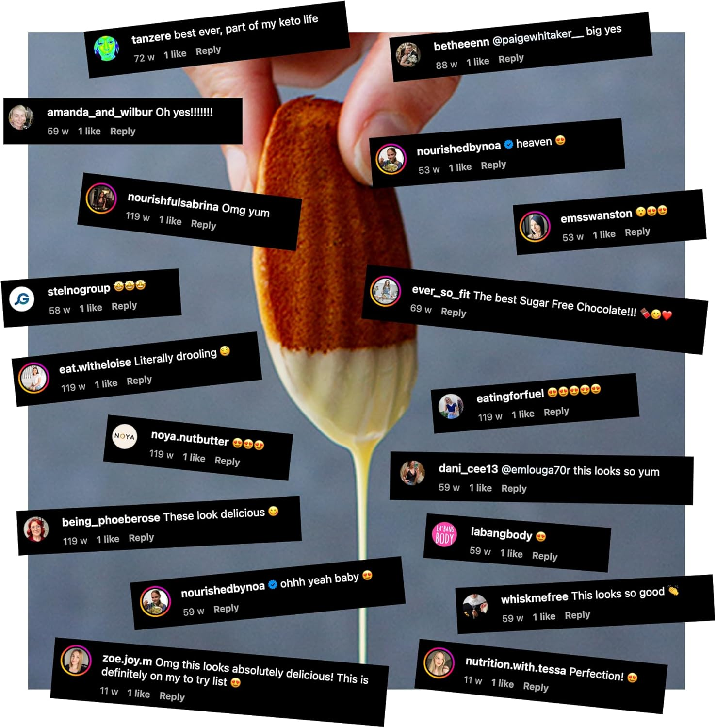 Noshu 95% Sugar Free White Choc Baking Chips 140G image number 4