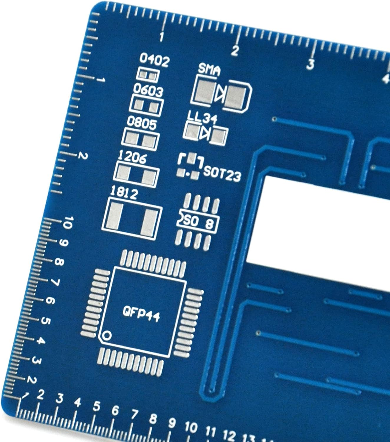 Gikfun DIY SMD SMT Welding Practise Soldering Skill Training Board Ek7028 image number 1