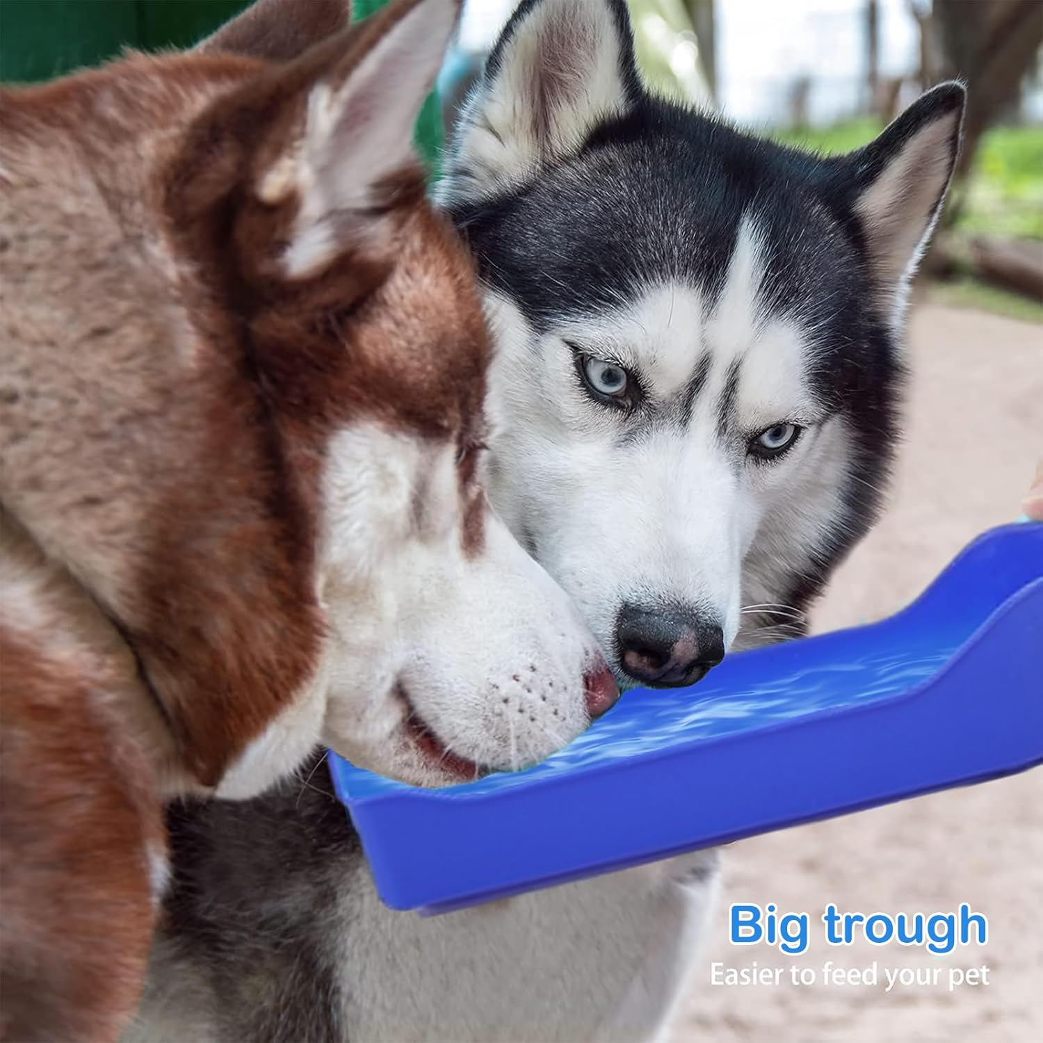 500 Ml Dog Water Bottle with Foldable Drinking Cup, Portable Travel Water Bottle, Water Bottles for Dogs, Pet Drinking Bottle, Suitable for Pets When Hiking and Camping Outdoors image number 5