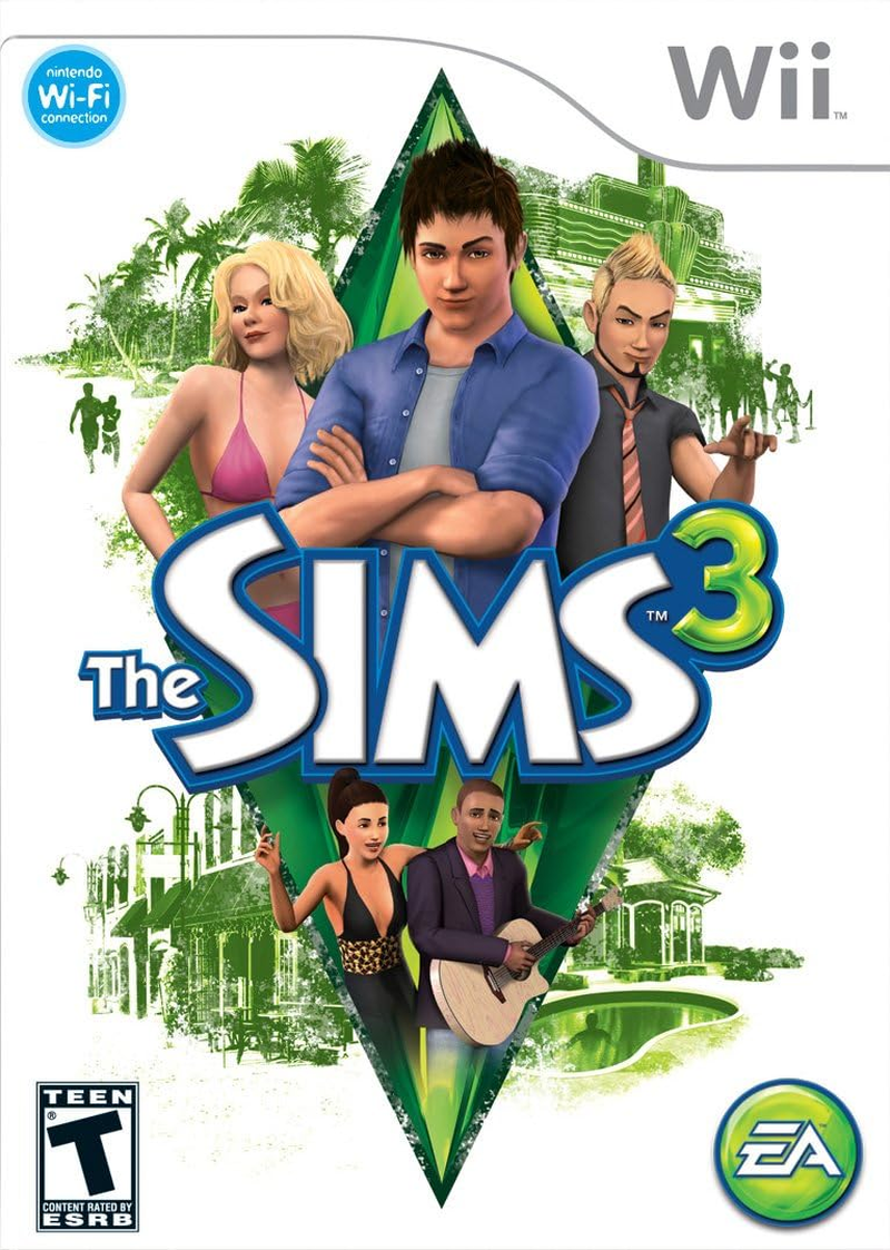 Electronic Arts Sims 3 Playstation 3 Game