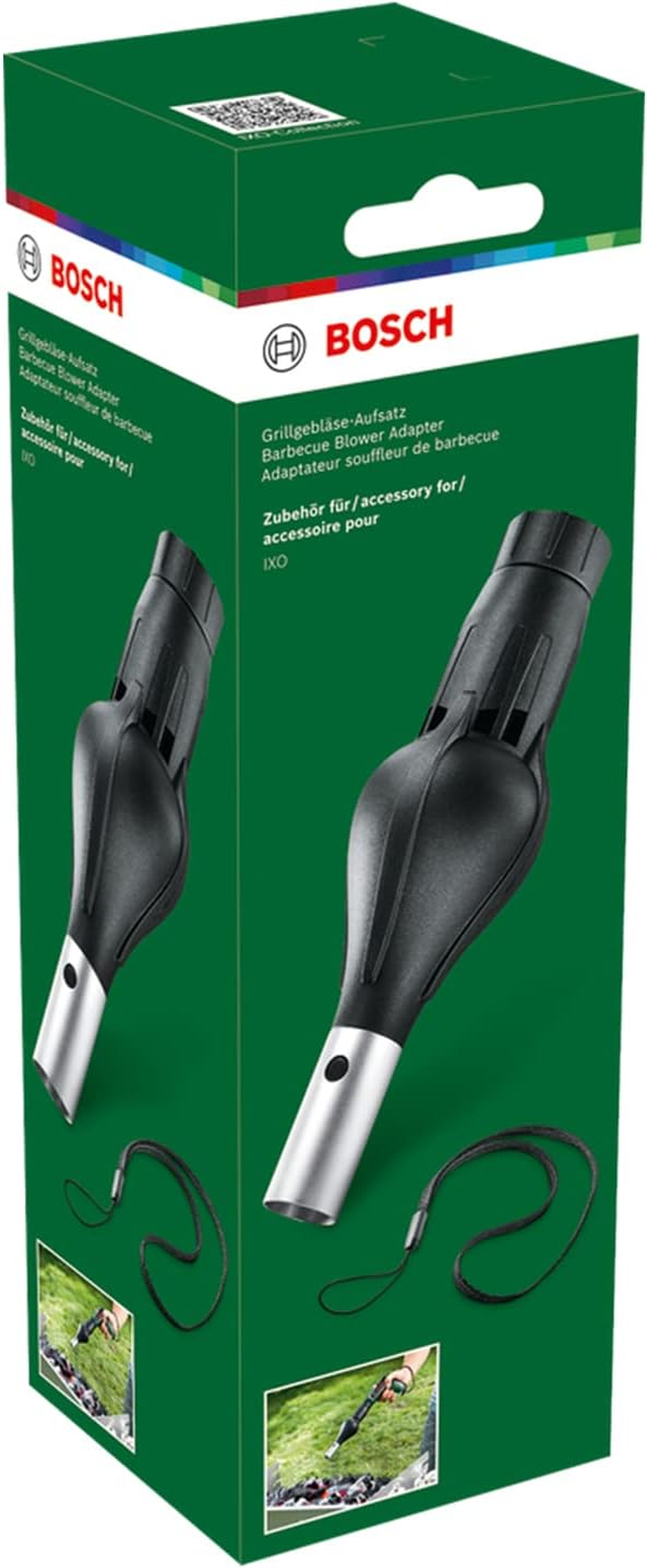 Bosch Home & Garden IXO BBQ Blower Adapter (Compatible with IXO 4Th, 5Th, 6Th, and 7Th Generation, in Cardboard Box) image number 2