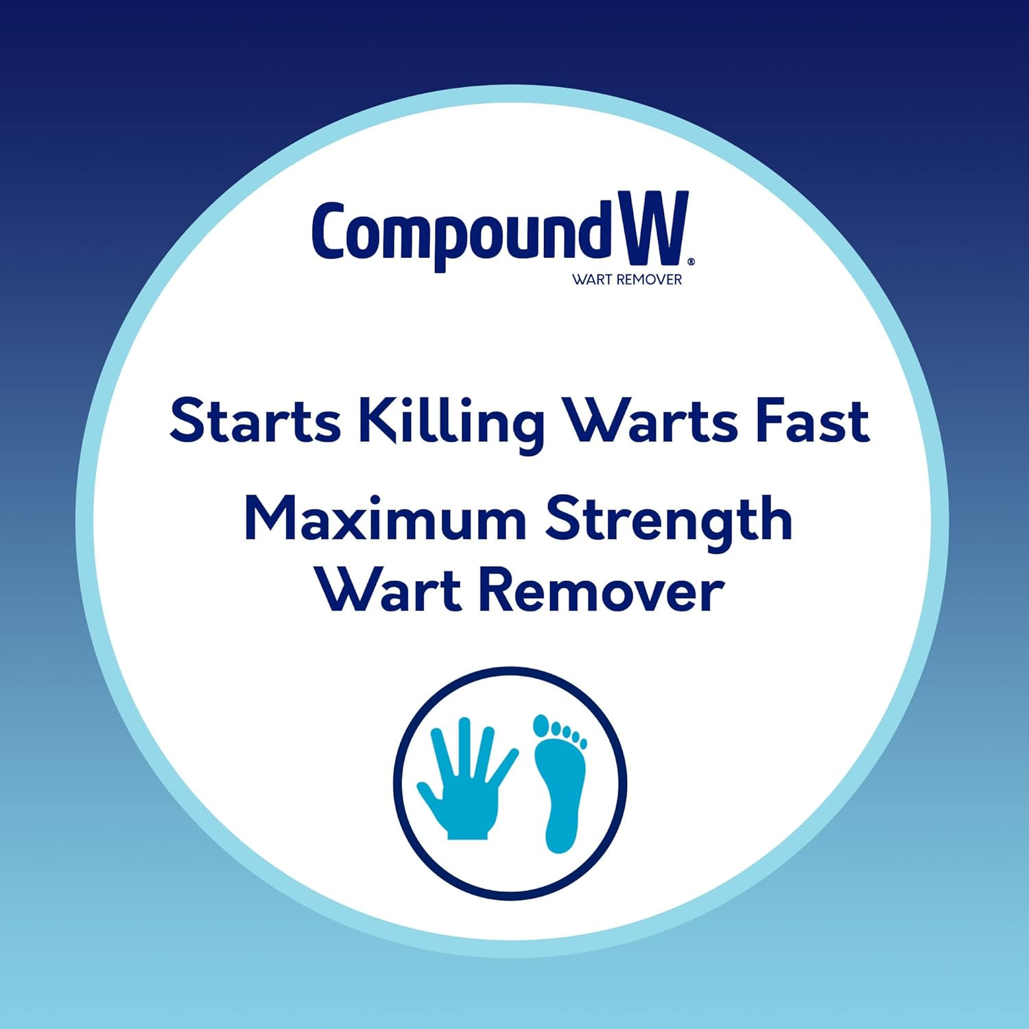 Compound W One Step Invisible Strips Wart Remover Medicated Strips, 14 Count image number 3