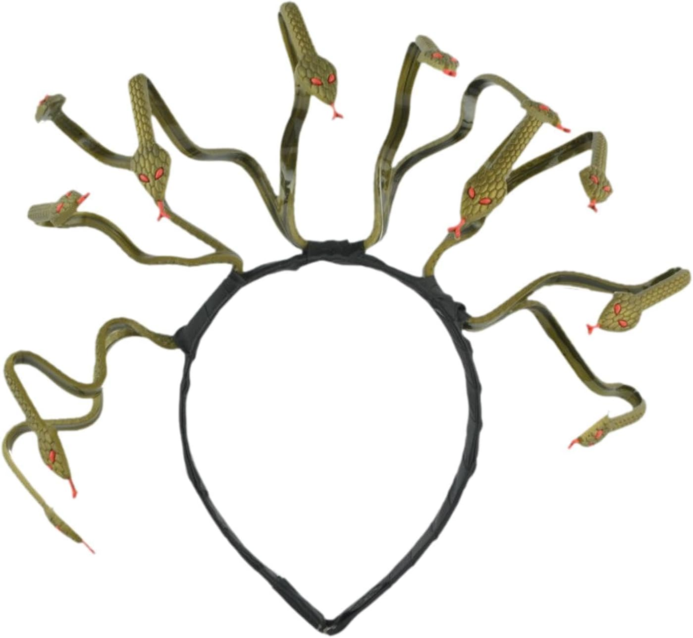 Kowaku Snake Headband for Medusa, Hair Accessories for Women and Girls, Cosplay Props, Role Play Tiara