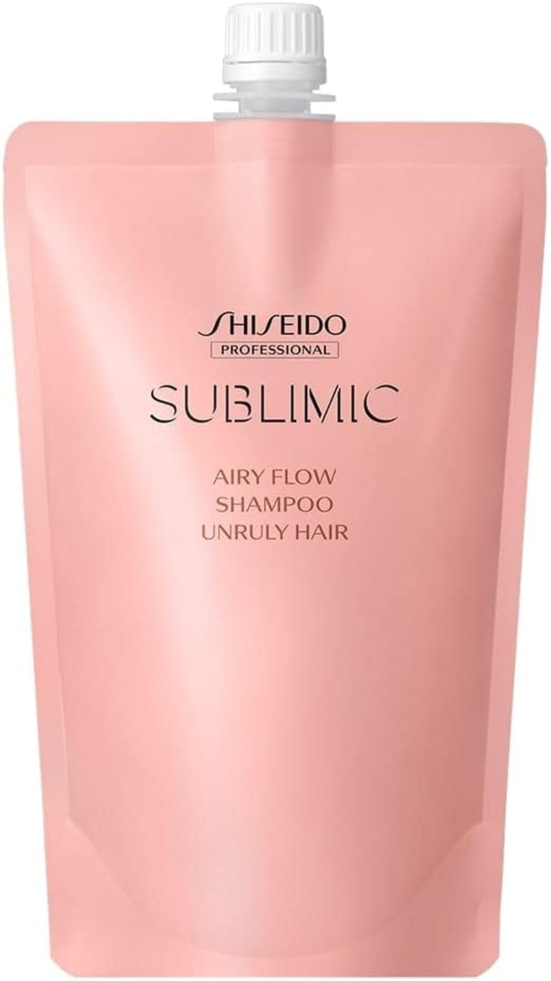 Shiseido Pro Sublimic Airy Flow Shampoo 15.2 Fl Oz (450 Ml) Refill