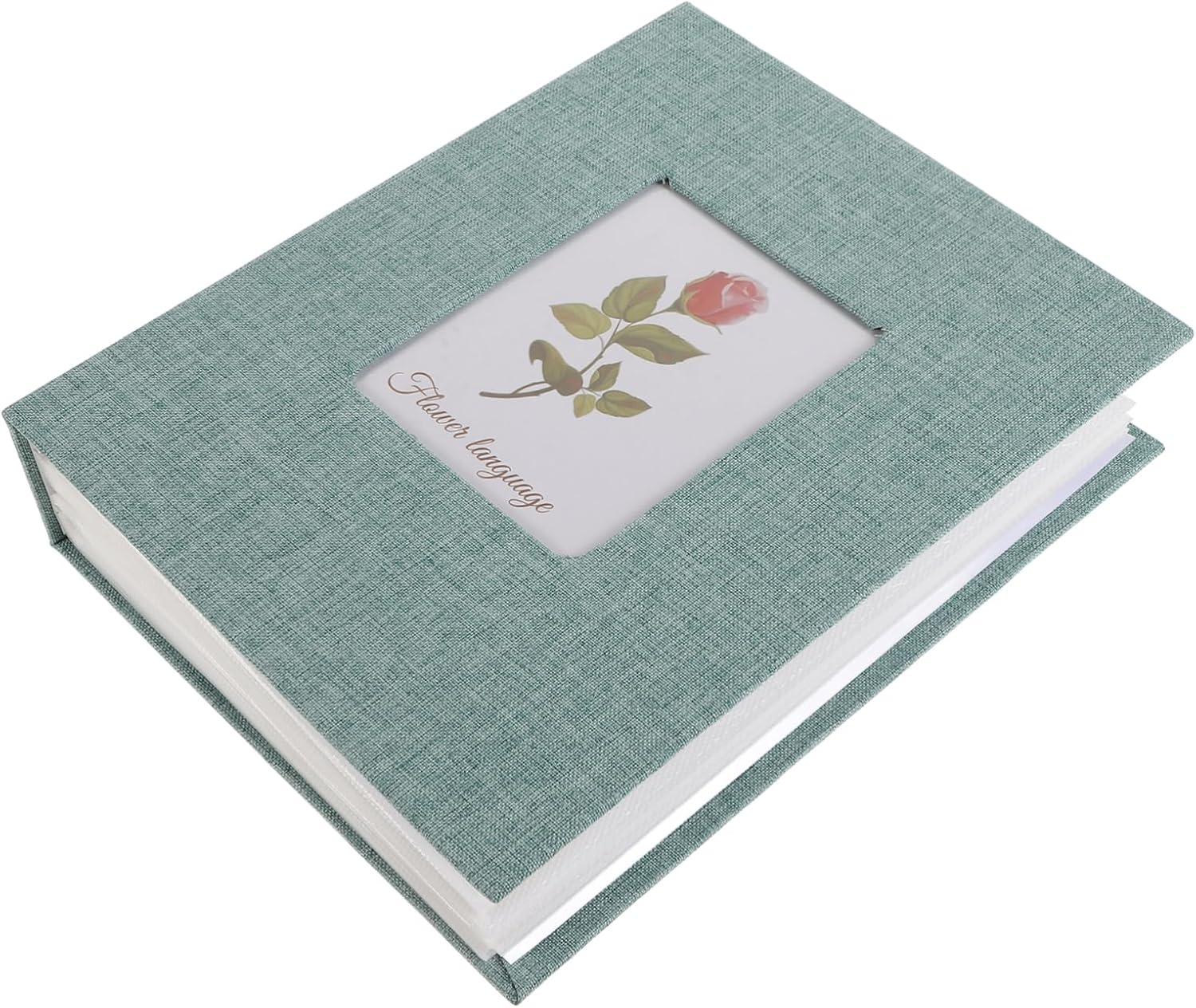 Garneck Boy Photo Album Pages Green White for Family Photos for Showers Birthdays Preserves Cherished Memories image number 6