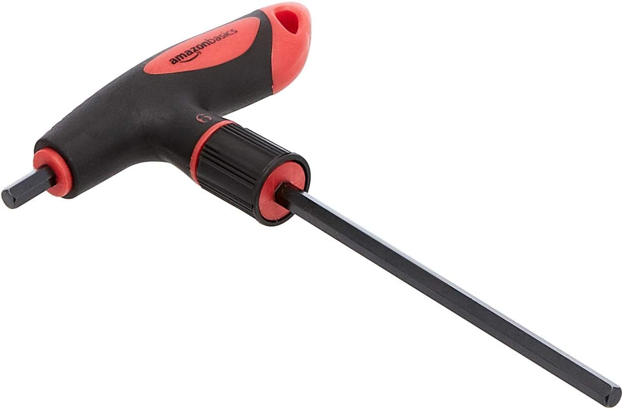 Amazonbasics 8-Piece T-Handle Hex Key Set - 2-10 Mm image number 4