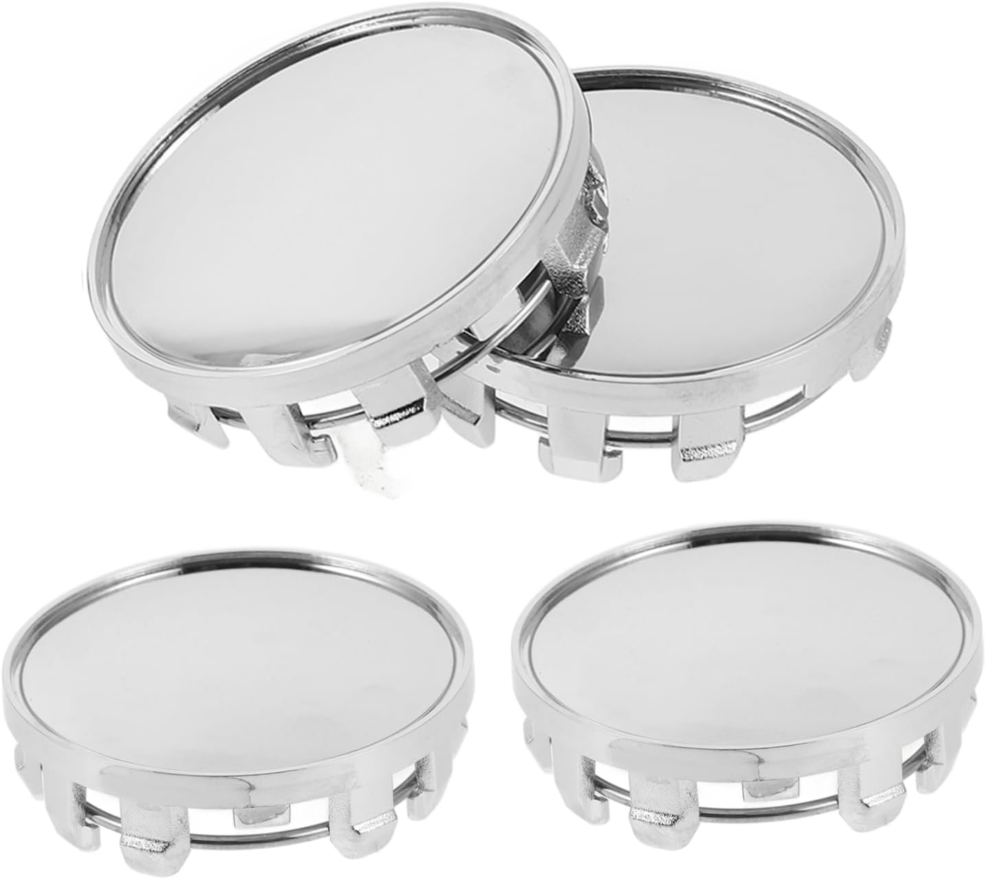 SOESFOUFU 4Pcs Hub Center Cap Car Wheel Hub Covers Automotive Tire Protectors for Vehicle Caps Wheel Covers image number 3