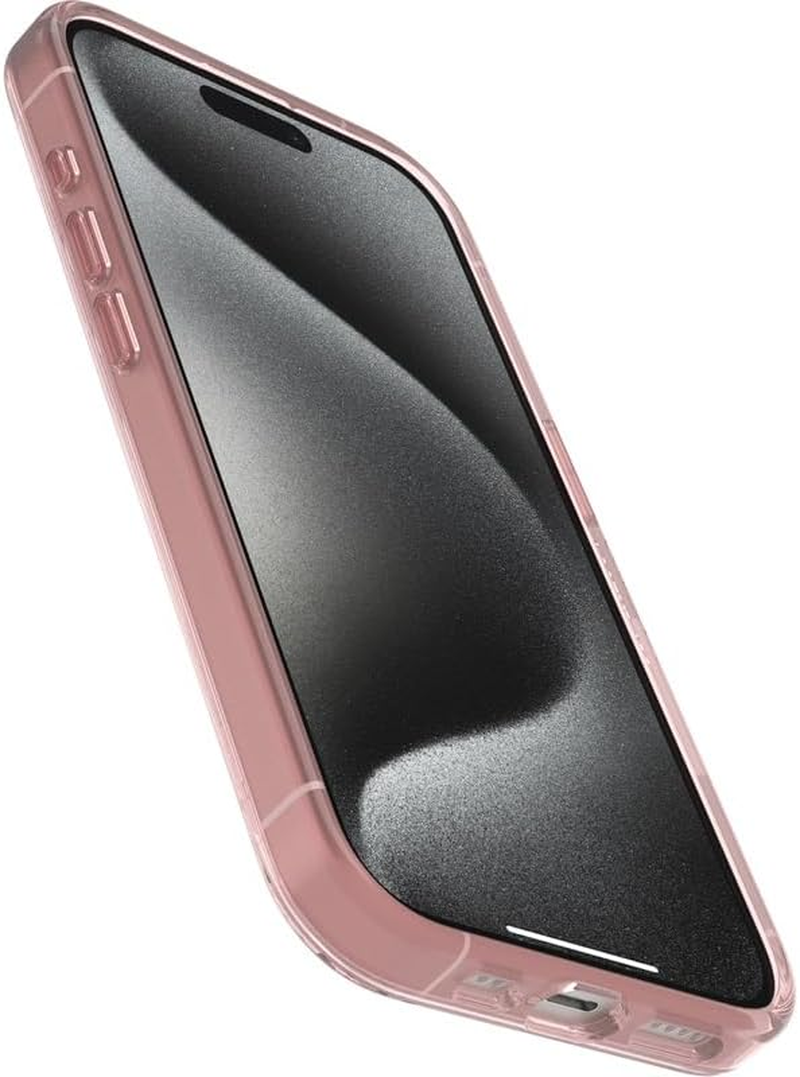 Otterbox Clear Case Series with Magsafe for Iphone 15 Pro, Shockproof, Drop Proof, Ultra-Slim, Protective Case, 3X Tested to Military Standard, Anemone - Mako image number 4