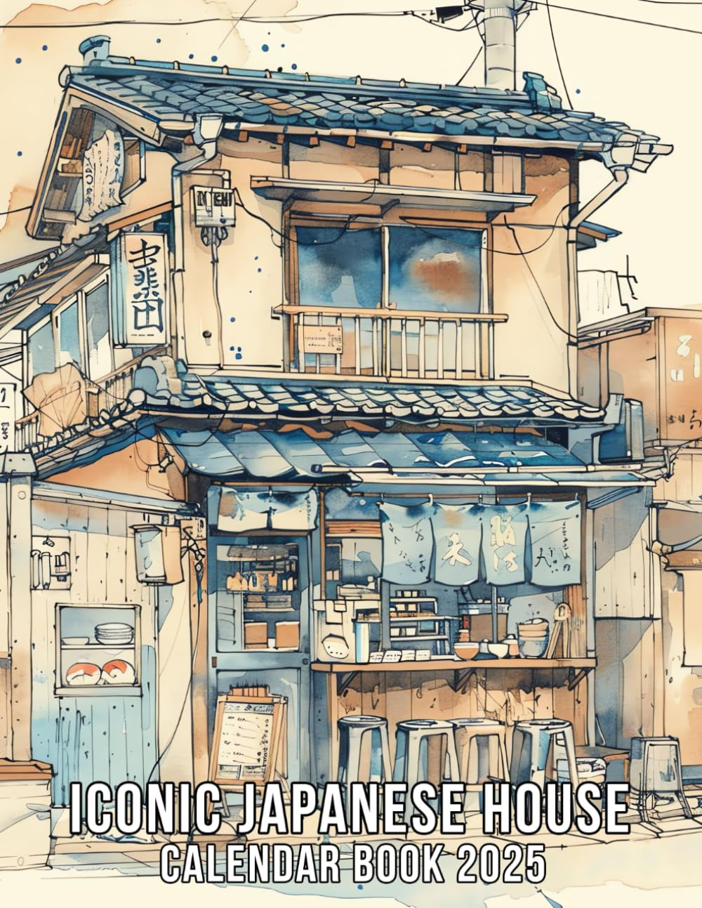 Iconic Japanese House Calendar 2025: 12-Month Jan to Dec 2025, Featuring Stunning Landmarks of Japan, Perfect Gift for Birthday, All Holiday, Perfect ... and Organizing Your Year, Gift Every Holiday