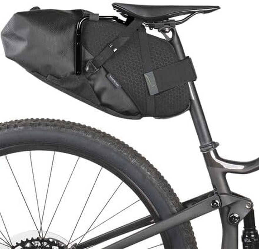 Backloader Wishbone, Anti-Swap Rear Bikepacking Bag Stabilizer, Aluminum, with 2 Sets of Bottle Cage Mounting Bosses image number 3