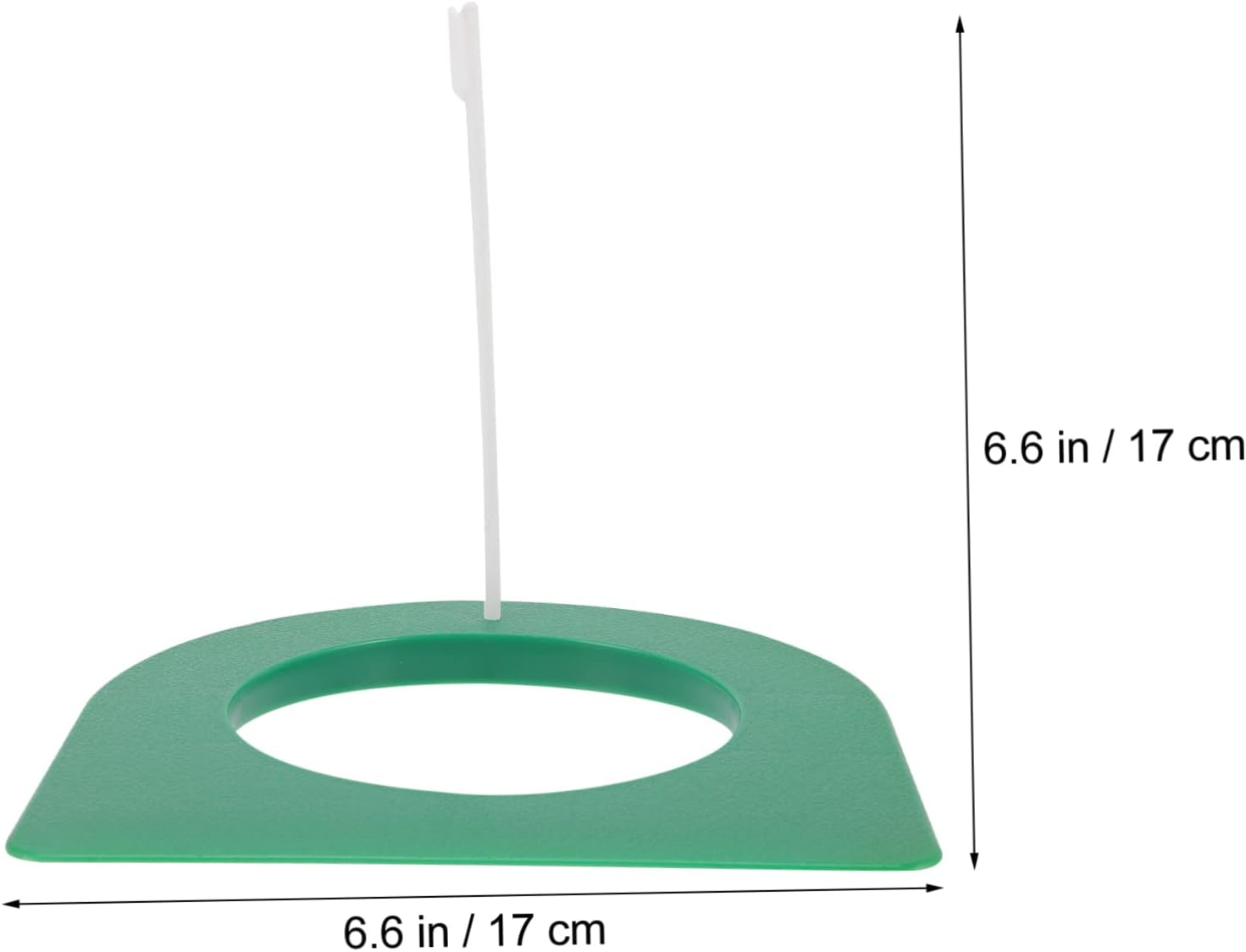 2Sets Portable Plastic Golf Putting Cup Indoor Training Aid for Skill Improvement Compact Design for Home Office Travel Use Continuous Ball Return for Uninterrupted Practice image number 4