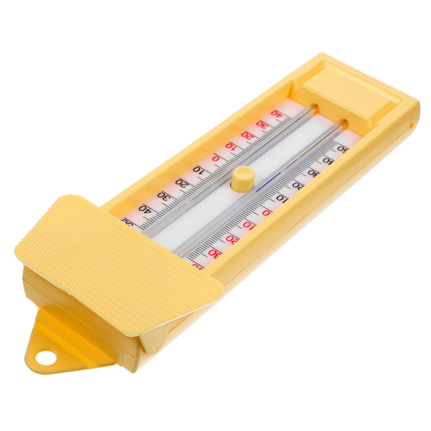 Maximum and Minimum Indoor Thermometer Celsius and Fahrenheit, Digital Temperature Monitor for Greenhouse and Indoor Use, Glass Wall-Mounted Hygrometer for Garden and Farming