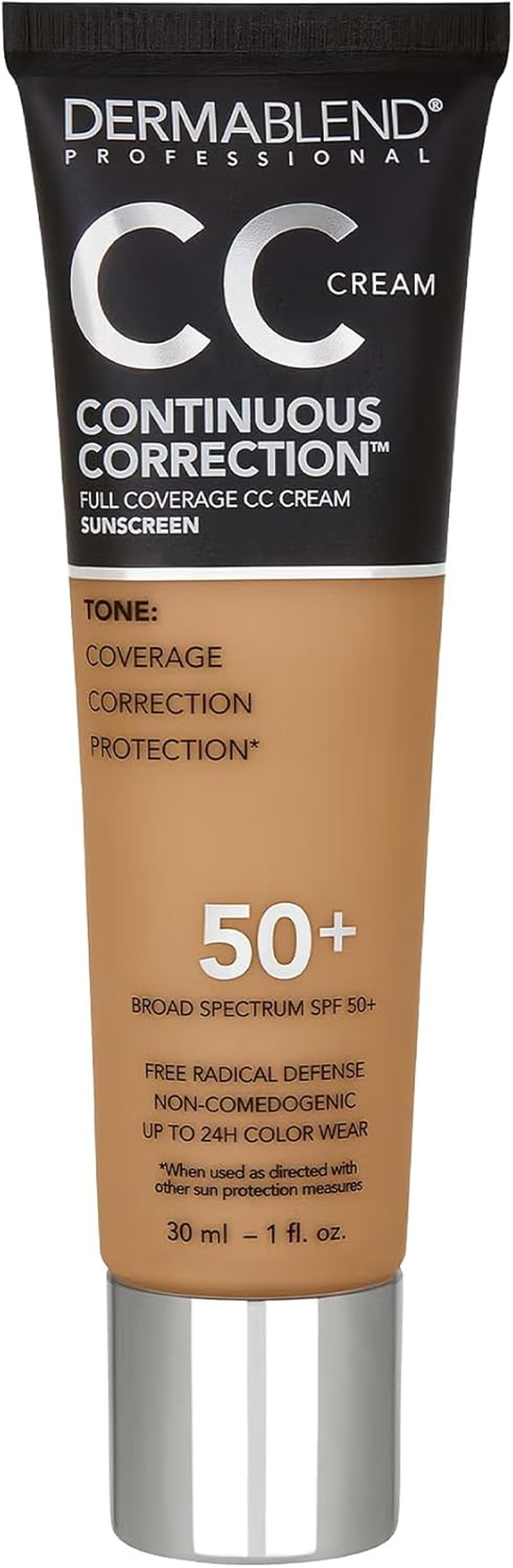 Dermablend Continuous Correction CC Cream, Shade: 37N, 30Ml image number 4