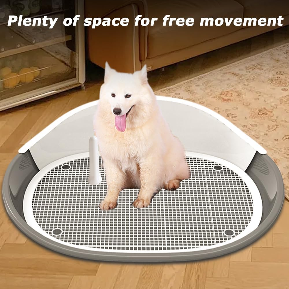 Dogs Potty,Large Ndoor Toilet,Puppy Toilet,Dog Pee Training Tool,For Large Dogs Indoor Potty Mesh Pad,Easy to Clean Pet Toilet Washable,Detachable Structure Stable image number 1