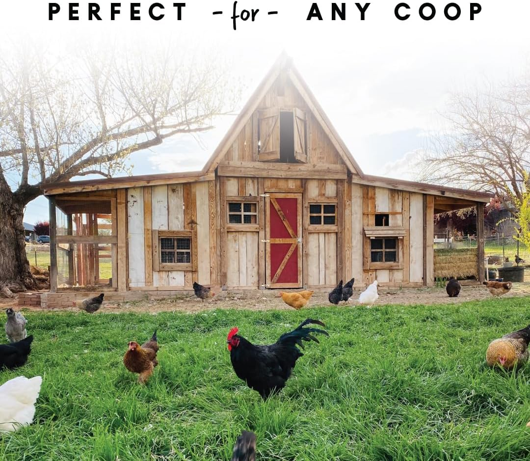 Harris Farms Chicken Waterer - Galvanized Steel - Double Wall Poultry Drinker - 2 Gallon image number 5