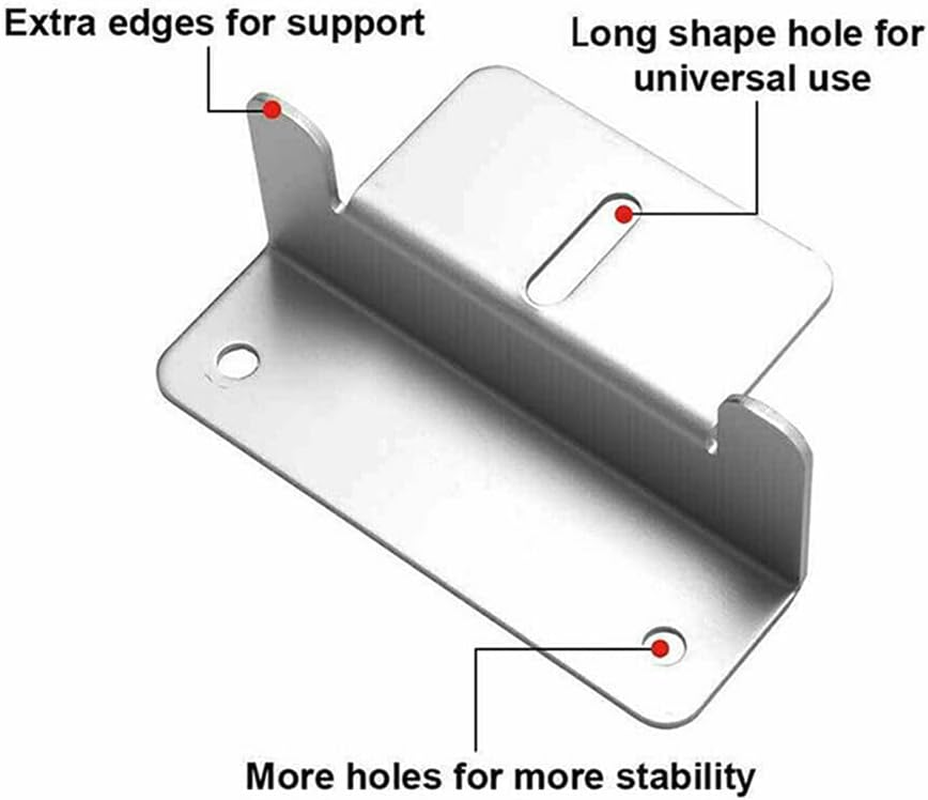 Solar Panel Mounting Brackets Aluminum Kit Flat Roof Mount Bracket Boat Caravan image number 1