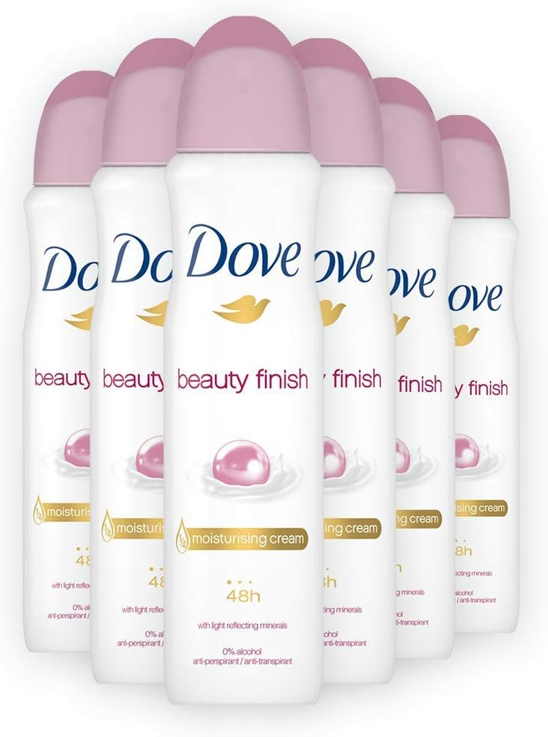 Dove Beauty Finish Body Spray for Woman, 150 Ml