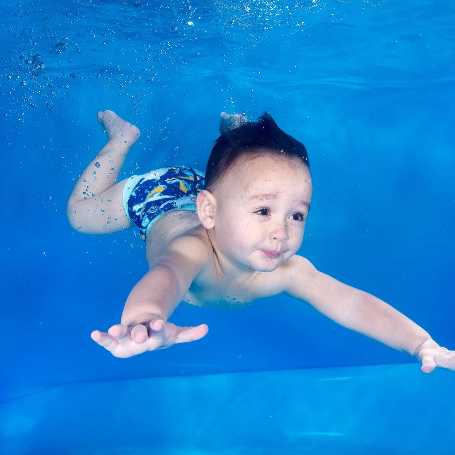 Splash about Happy Nappy Duo up in the Air, 2-3 Years image number 3