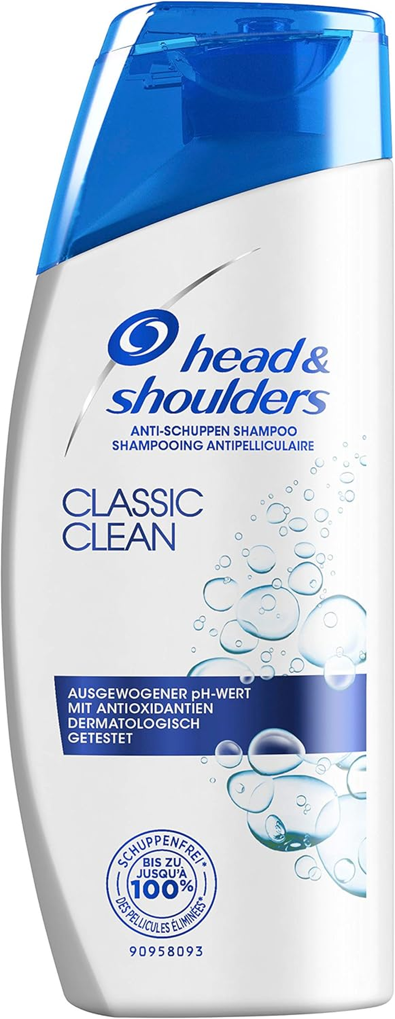 Head & Shoulders Classic Clean Anti-Dandruff Shampoo, 90 Ml image number 3