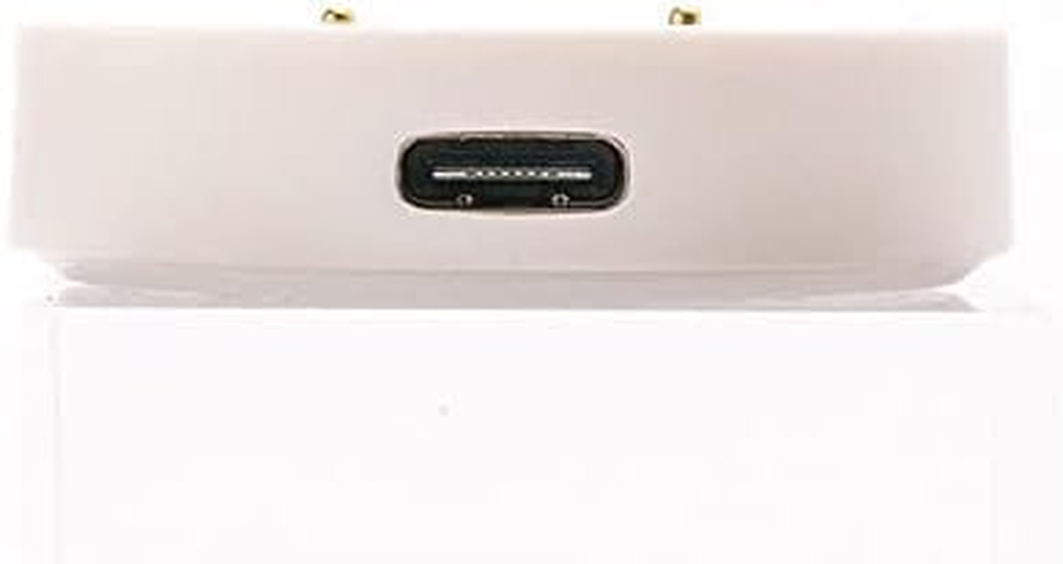 Tobfit Charging Cable Charger for Huawei Watch GT5/GT5 Pro/Gt4/Gt3/Gt3 Pro/Gt3 SE/GT2 Pro, USB C Portable Charging Station Charger for Huawei Watch 4/4 Pro/3/3 Pro/Ultimate/Gt Runner (White)