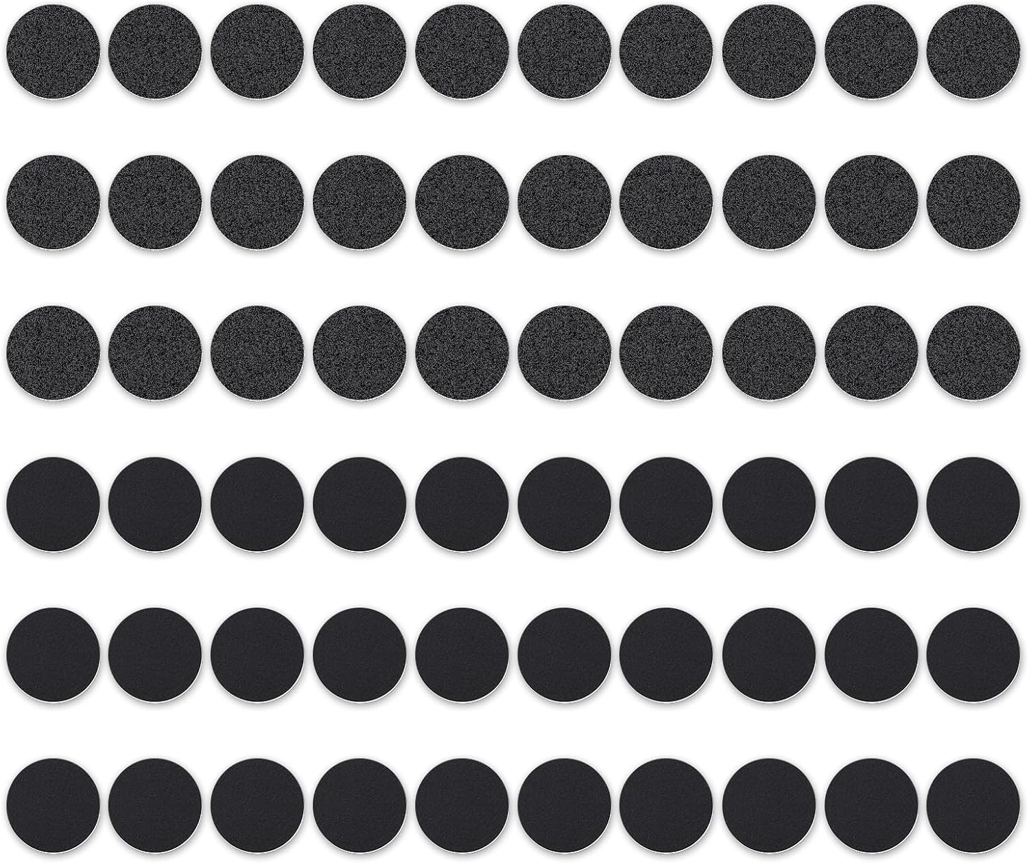 60Pcs Replaceable Sandpaper Discs, Fine & Coarse Grits Sandpaper Refill Discs Sandpaper Foot File Electric Heel Sander Replaceable Discs for Pedicure Disc & Electric Foot Remover image number 3