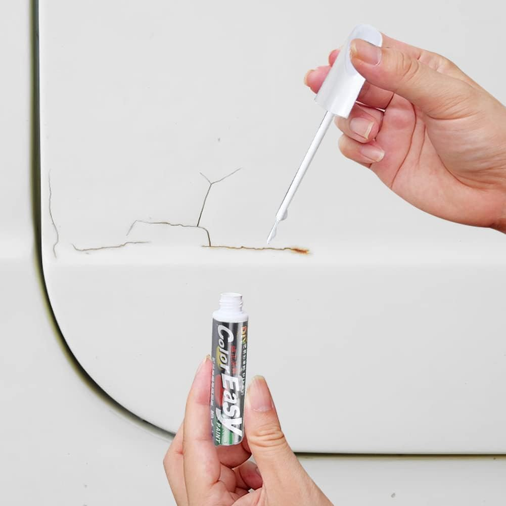 Car Scratch Remover Pen,Quick and Easy Fill Paint Pen | Car Paint Scratch Repair, Auto Paint for Erase Car Scratches, 12Ml Special-Purpose Paint Touch-Up Pen for Cars Hoffti image number 2