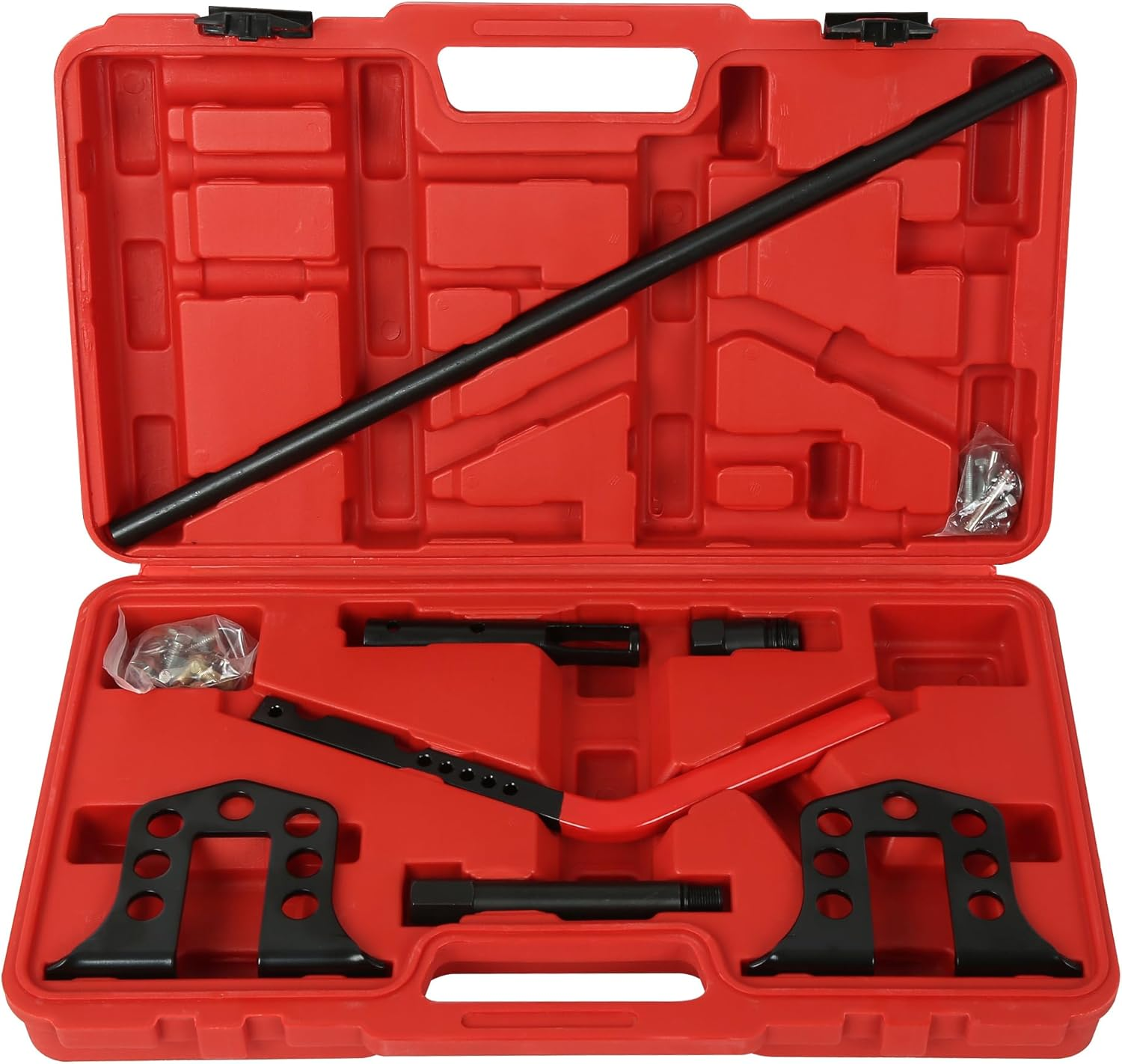 WINMAX Tools Automotive Valve Spring Remover Installer Car Engine Overhead Compressor Tool Kit OHV OHC, Valve Spring Compressor Tools image number 6