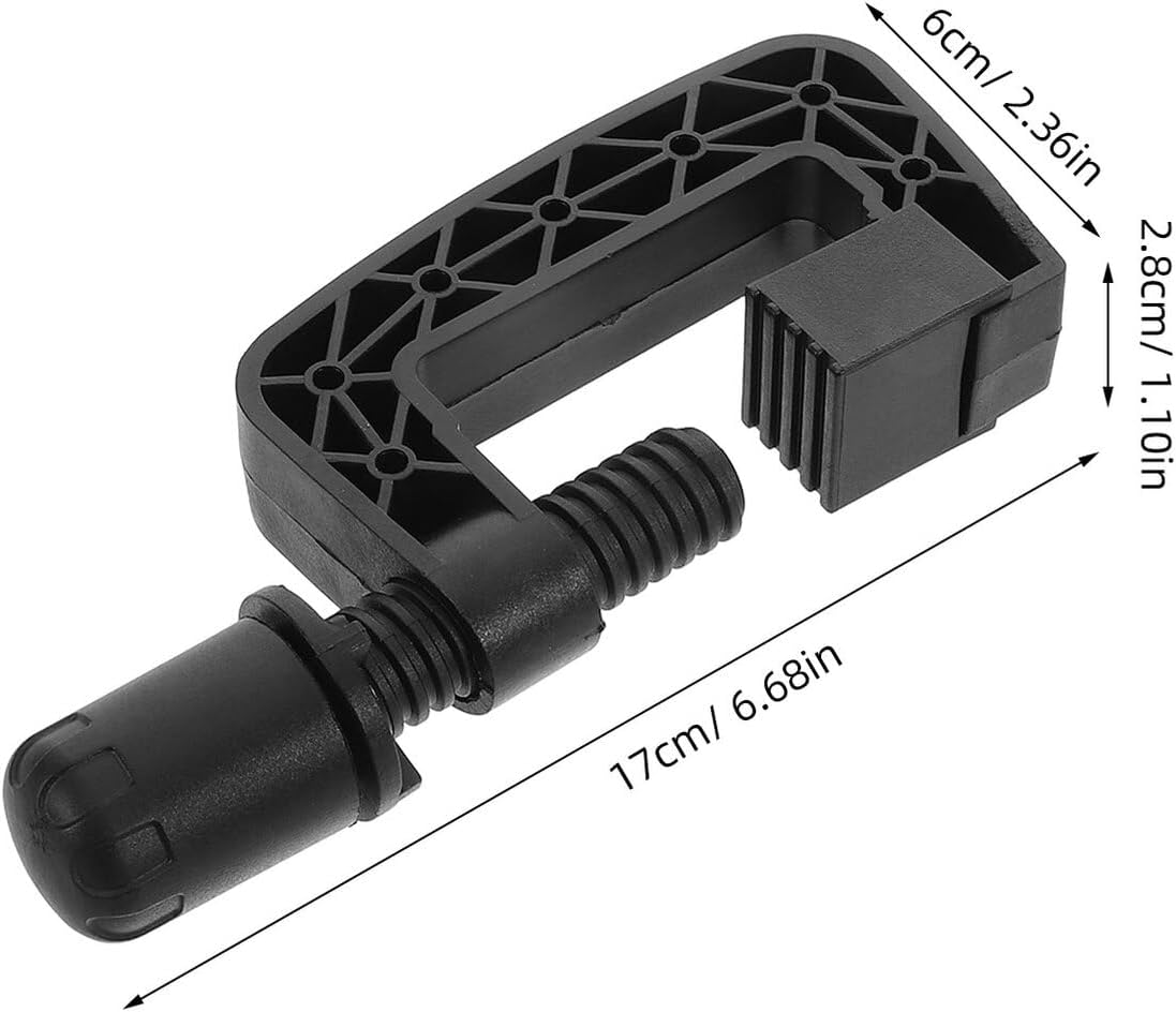 Game Steering Wheel Clamp for Original Mount Racing Car Modified Part Plastic Fixing Accessory Compatible with Gaming Racing Wheels Sturdy Replacement Clip image number 6