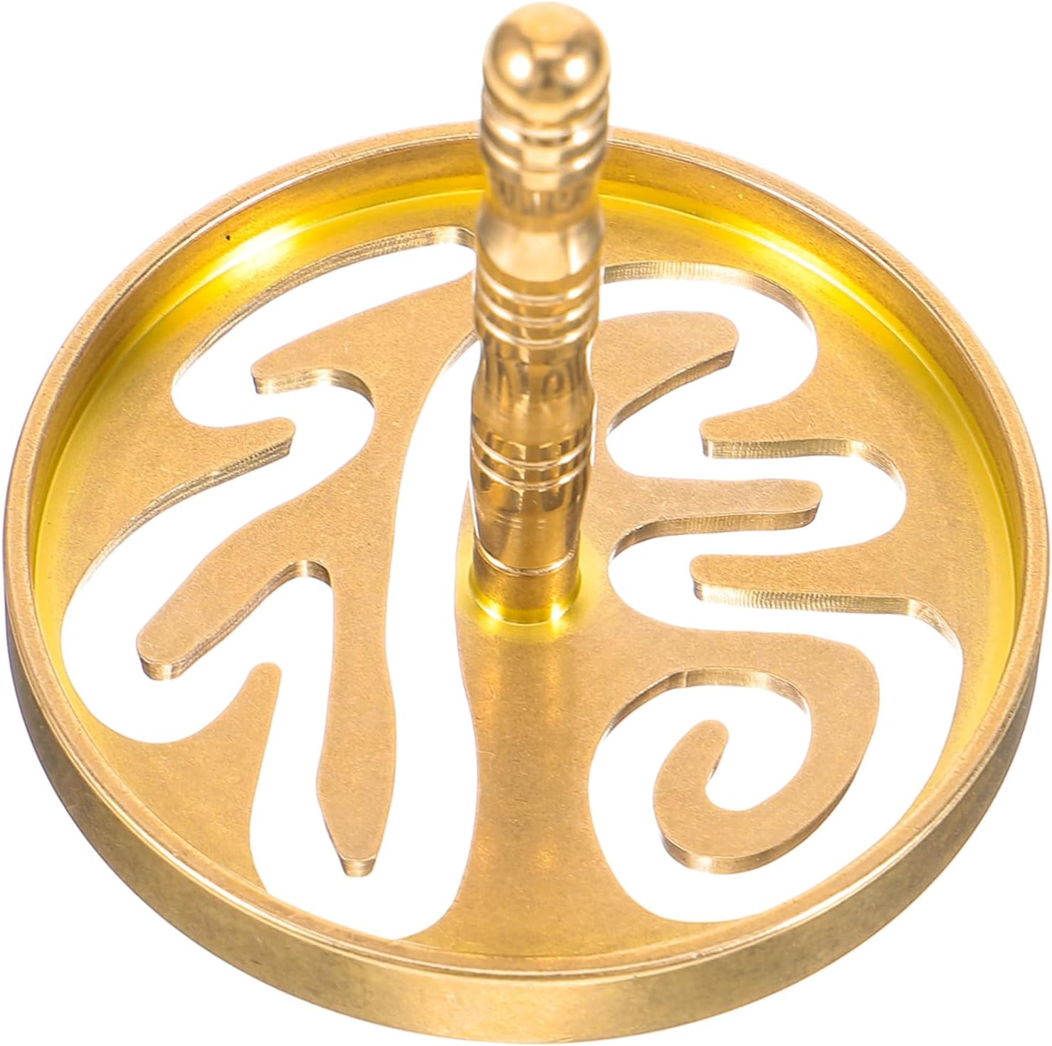 Copper Incense Press Mold Tool for Aromatherapy Design for Easy Ash Shaping for Home Yoga and Meditation Use Copper Construction image number 1