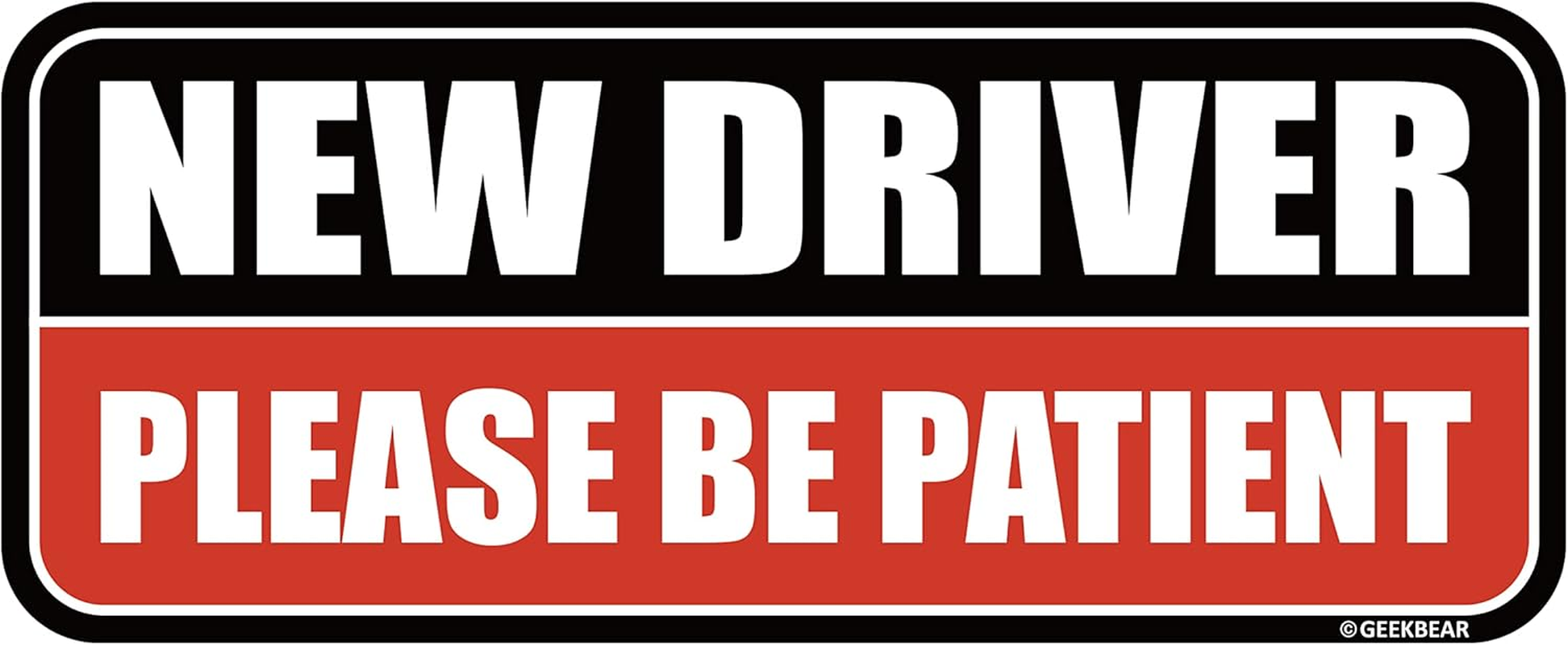 New Driver Magnet_Rectangular Type (1 Pack) (Pink/Pink)