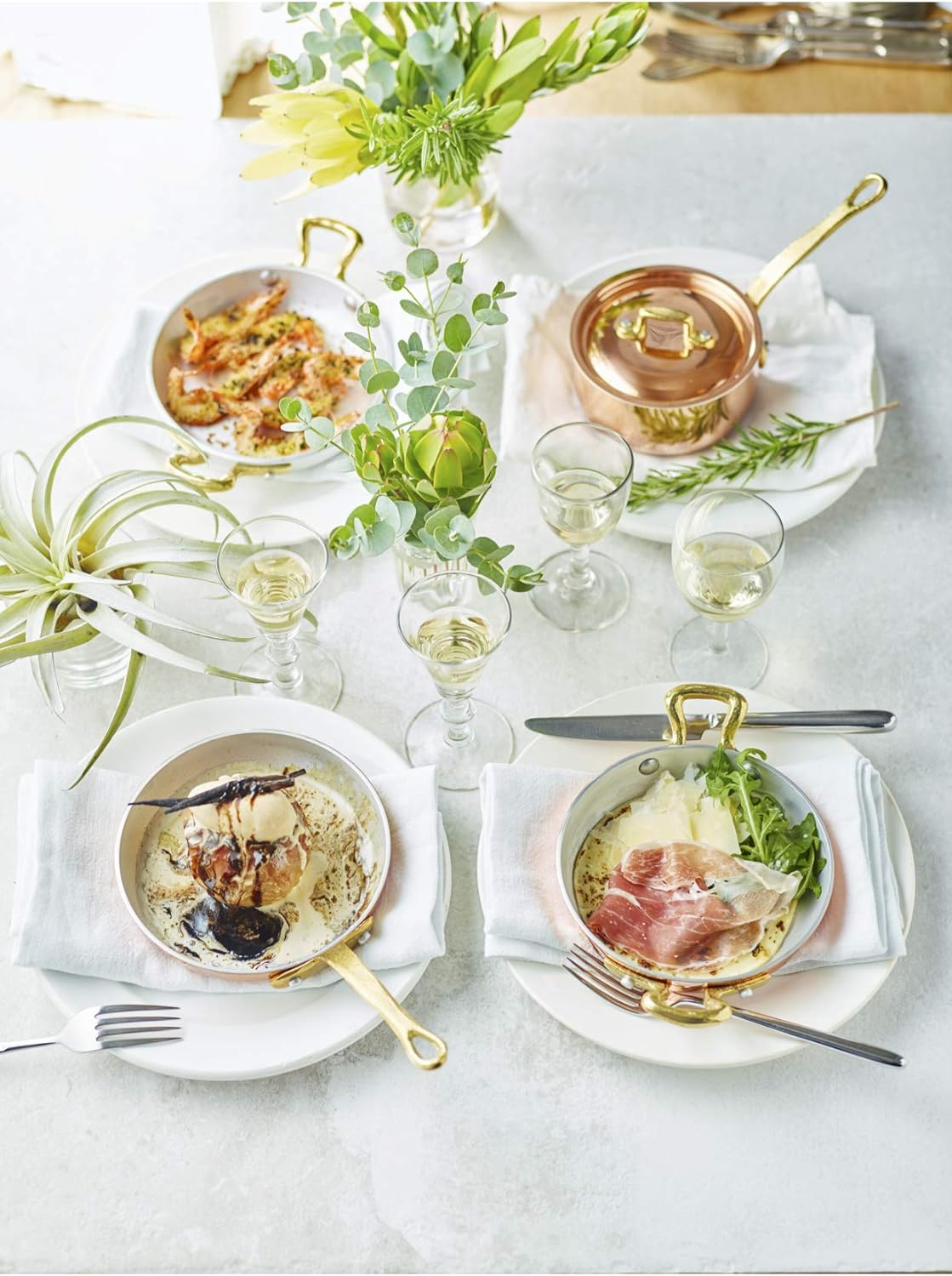 Ballarini 75001-094 Selvin Turvola Casserole 4.3 Inches (11 Cm), 16.9 Fl Oz (500 Ml), Made in Italy, Two-Handed Pot, Gas Fire, Aluminum image number 3