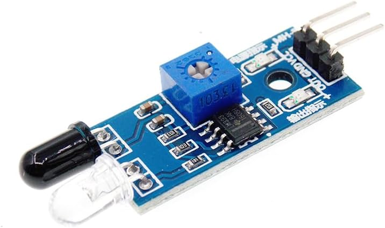 10PCS IR Infrared Obstacle Avoidance Sensor Module for Smart Car Robot image number 2