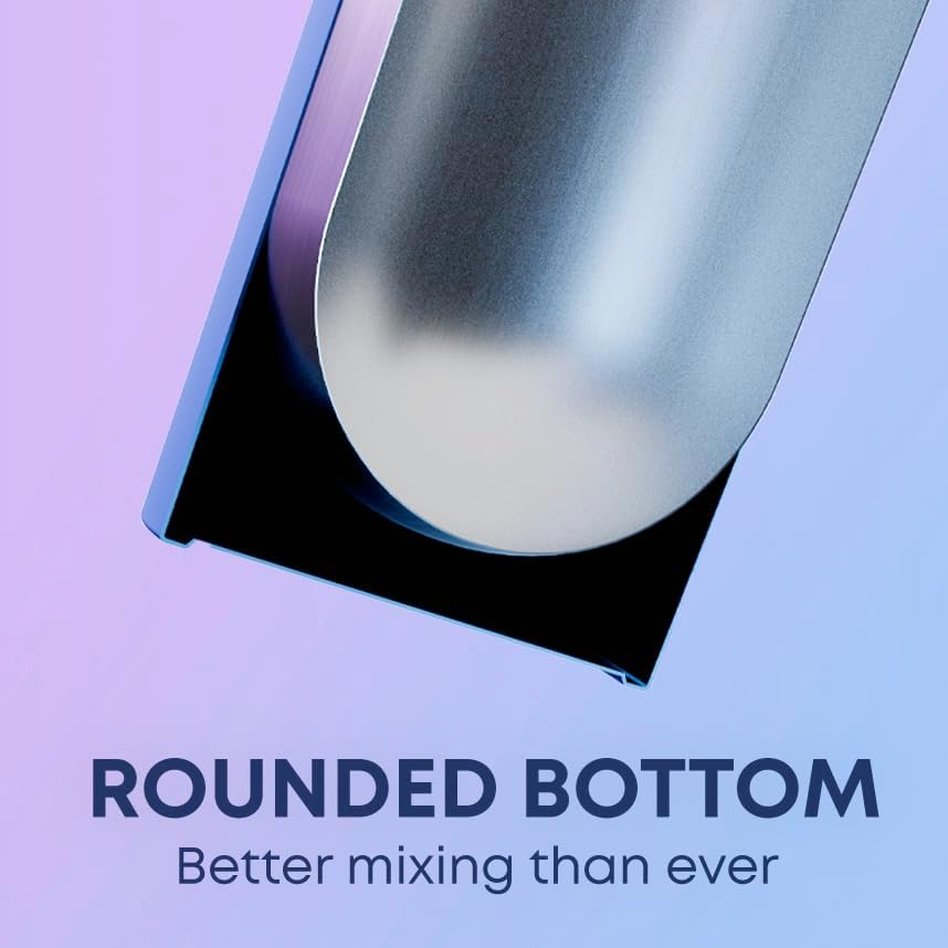 Smartshake Insulated Steel Shaker Bottle, Black, 750 Ml Capacity