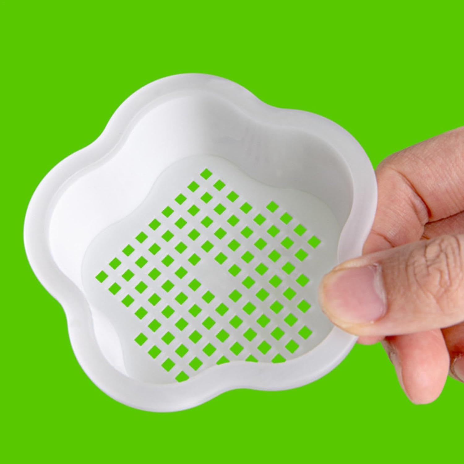 Germination Tray, Plant Tray for Seedlings | Multi-Functional Cultivation Tray | Plant Starter Tray, Reusable Seedling Planter Pot for Seedling Launching, Germination and Gardening Supplies image number 6