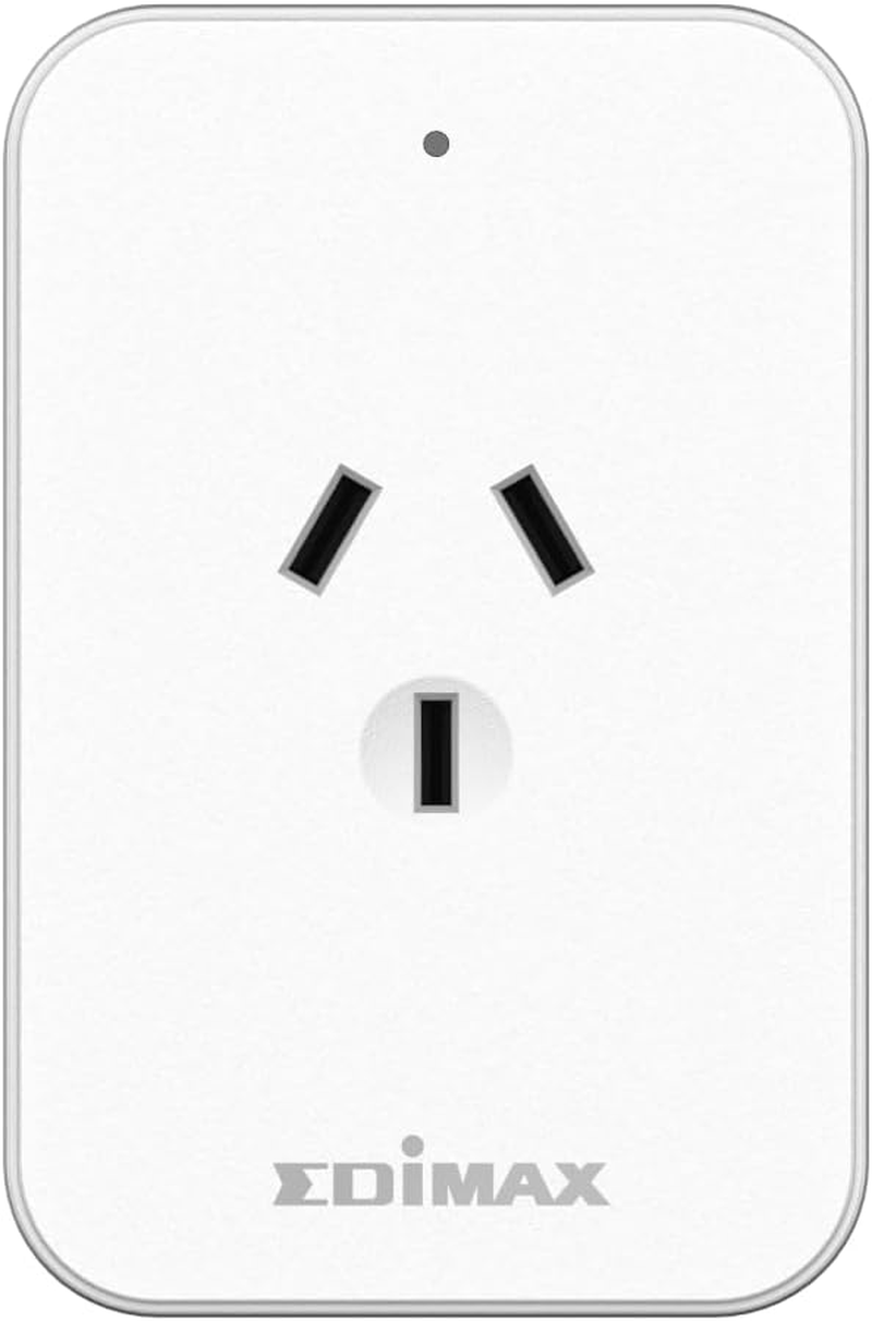 EDIMAX SP-2101W V4 - Smart Plug Switch with Power Meter Intelligent Home Power Management Compatible with SMA Sunny Home Manager 2.0