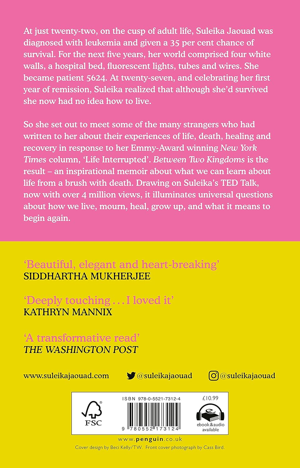 Between Two Kingdoms: What Almost Dying Taught Me about Living image number 2