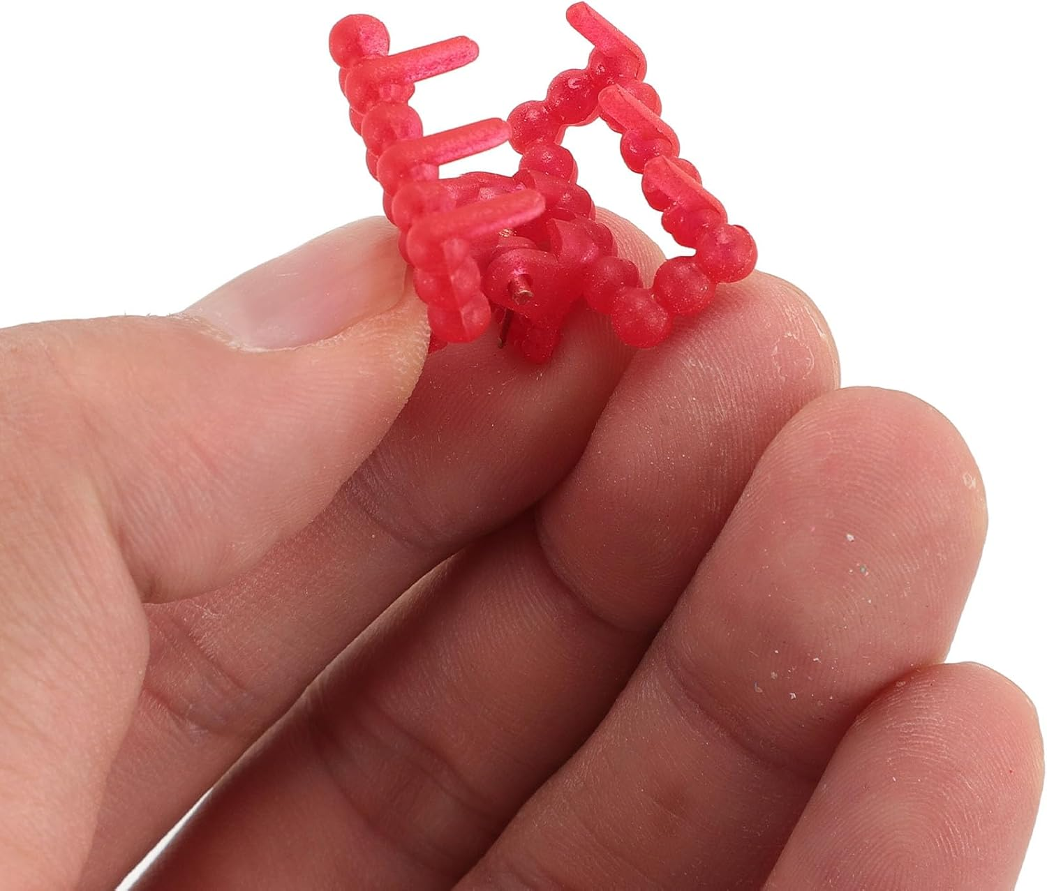 100Pcs Plastic Cute Tiny Hair Claw Clip Hat, Shaped Colorful Hair Accessories Small Hair Clip, Present for Girls for Busy Mornings or Quick Hair Touch Ups image number 6