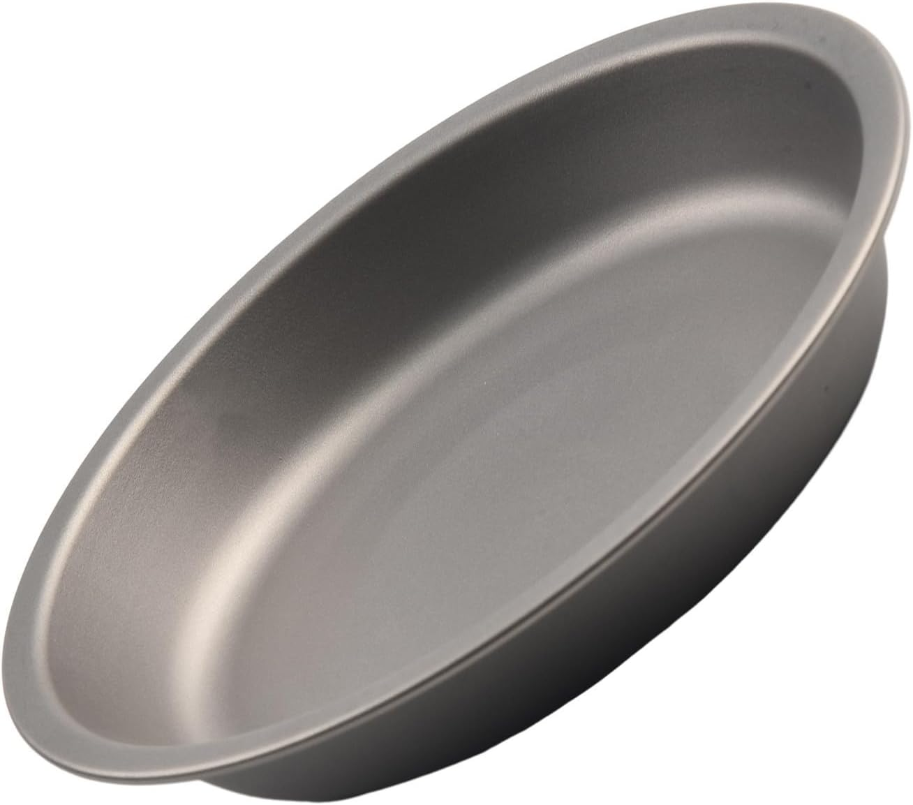 Titanium Plate Outdoor Camping Panware for BBQ Backpack Hiking Picnic Lightweight Dinner Plate for Food Fruit Sauce image number 1