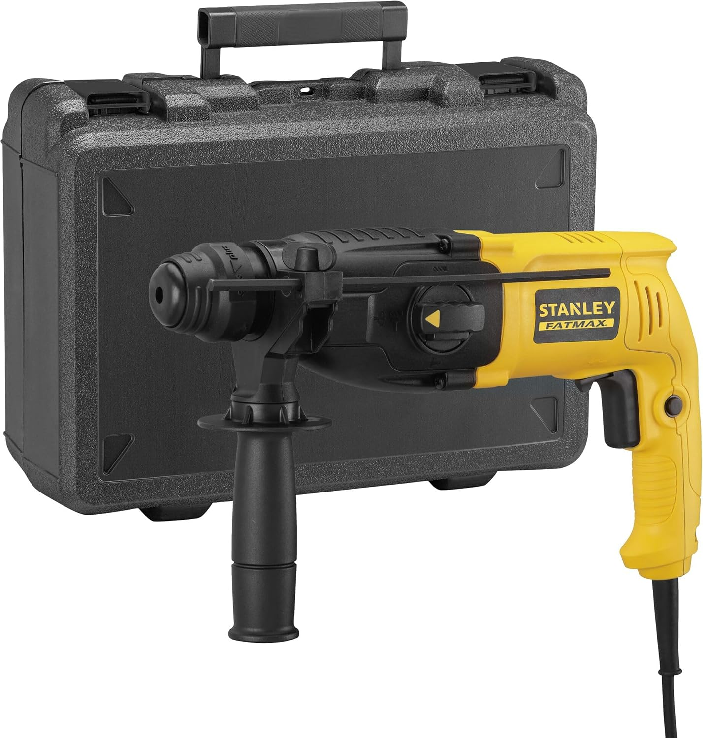 STANLEY FATMAX | 750W 2.2J SDS+ Hammer Dill - up to 2.2J Impact Energy, Delivers up to 4,670 BPM, 3 Modes: Efficient Hammer and Rotary Drilling, Chiselling image number 4