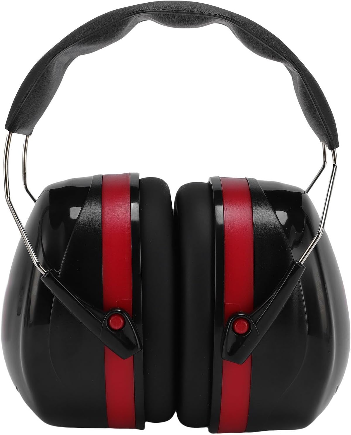 Xiuganpo Sound Blocking Headphone, Thick Foam Padding 360 Degree Rotating Ear Cups Noise Reduction Safety Ear Muff for Construction