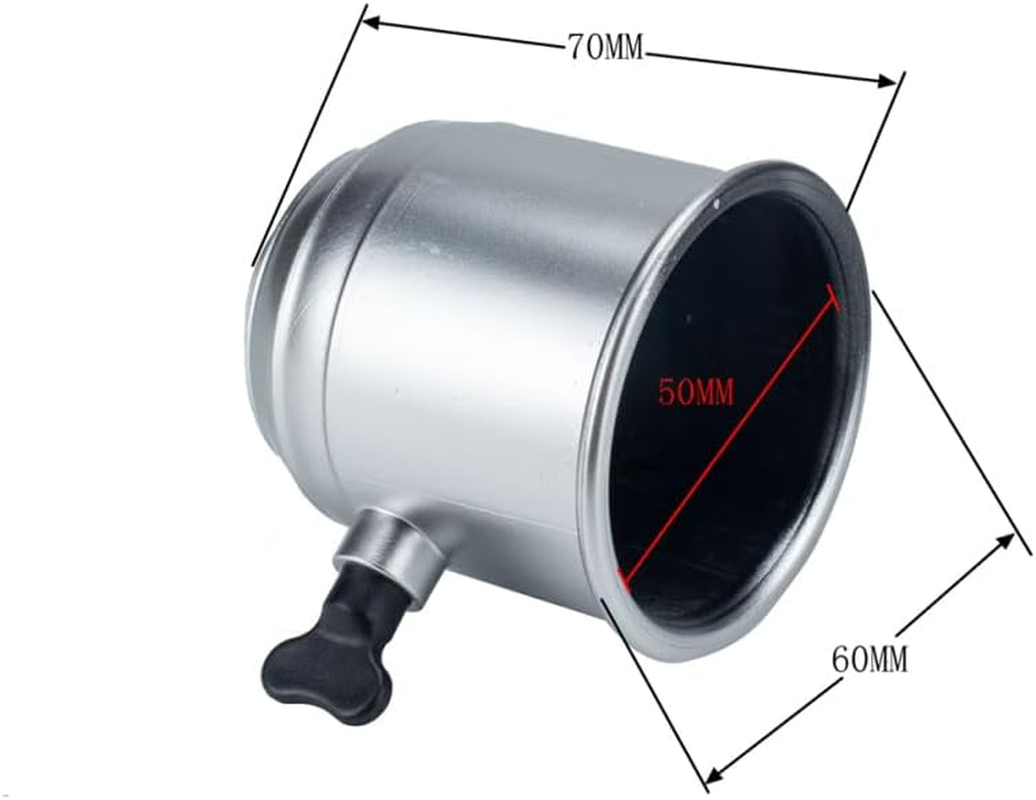 Kichvoe Trailer Tow Ball Cover 50Mm Universal Tow Bar Ball Cap for Truck Semi-Trailer Protection Fits Standard Towballs Durable Hitch Accessory image number 4