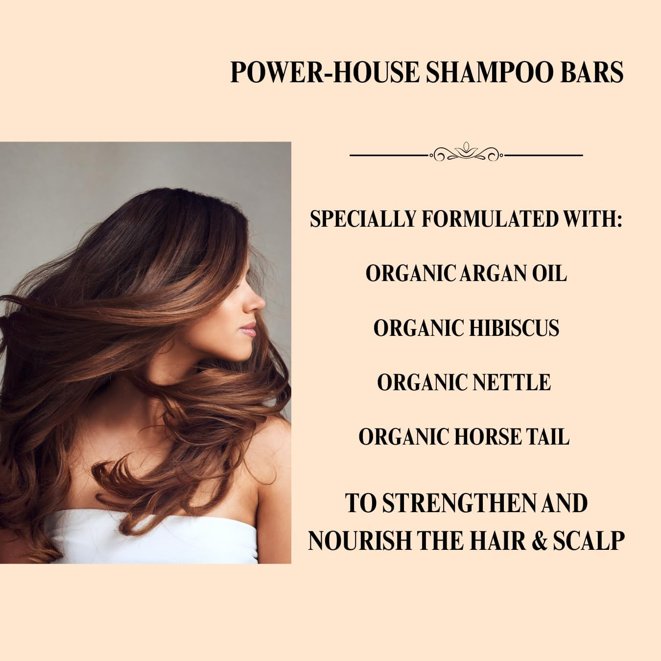 Aspen Kay Naturals Moroccan Argan Oil Shampoo Bar, Organic, Vegan, Volumizing Shampoo for Curly or Straight Hair. Citrus Scent, Paraben & Sulfate Free, Made in USA - 3 Oz. image number 2