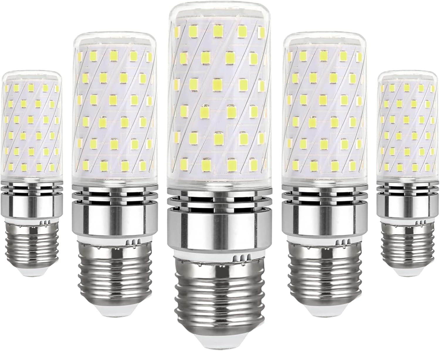 E14 LED Bulb 16 W Three-Level Dimming 3000 K / 4000 K / 6000 K (Pack of 5) image number 1